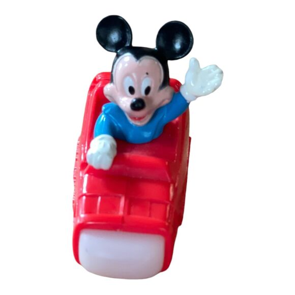 Vintage Disney Mickey Mouse Minnie Mouse Hong Kong Figures‎ Lot 20 Piece - Picture 4 of 12